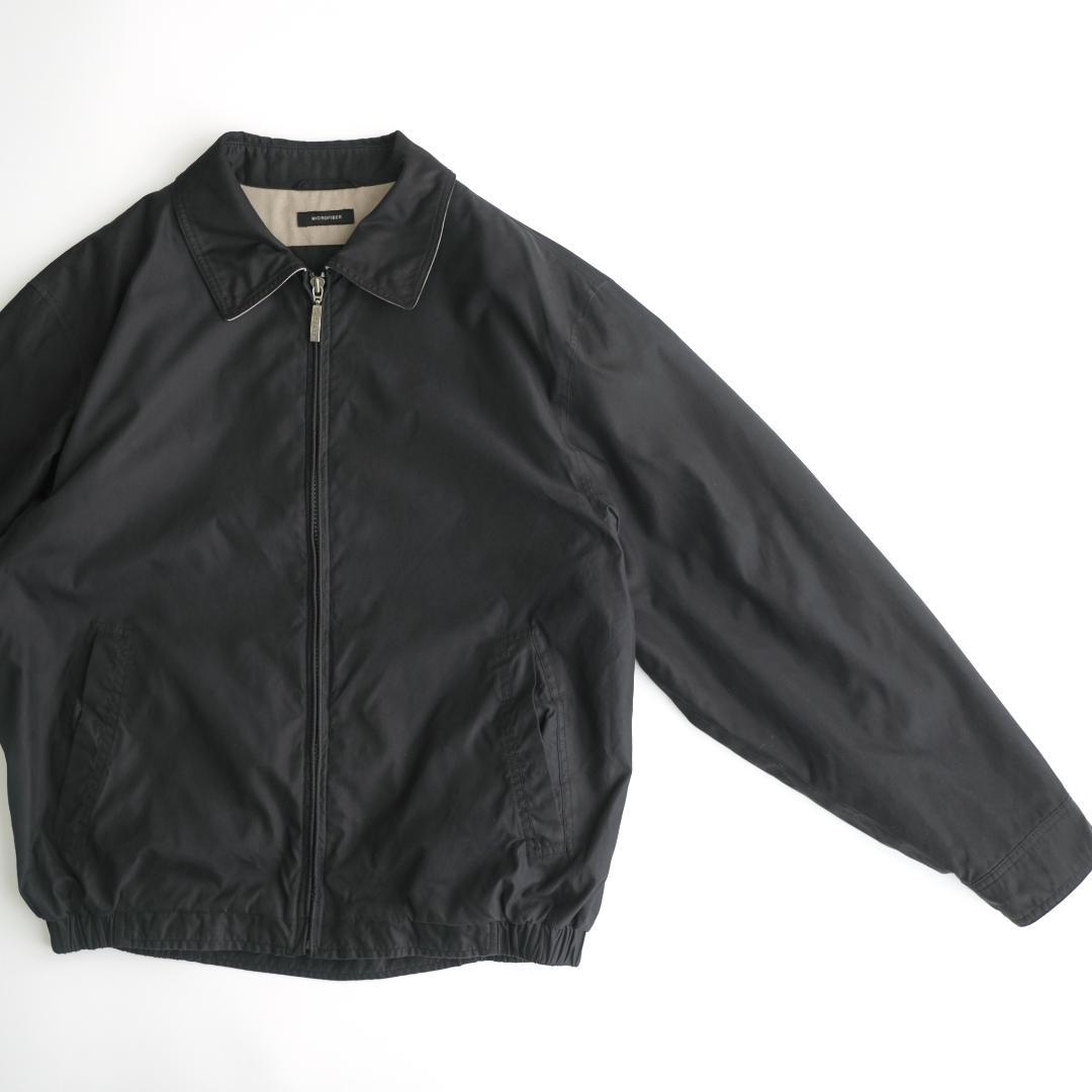 Claiborne クレイボーン ジップアップジャケット 黒 M