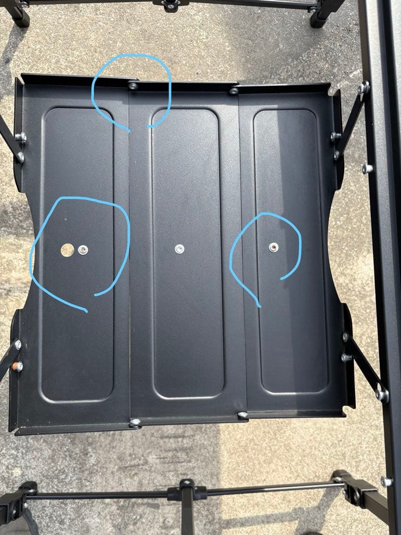 アウトドア 折りたたみテーブル