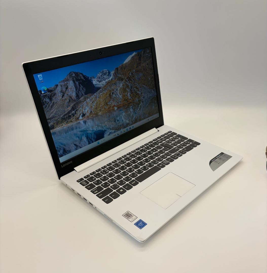 Windowsノート本体 Lenovo IdeaPad 320, 8GB, 500GB HDD