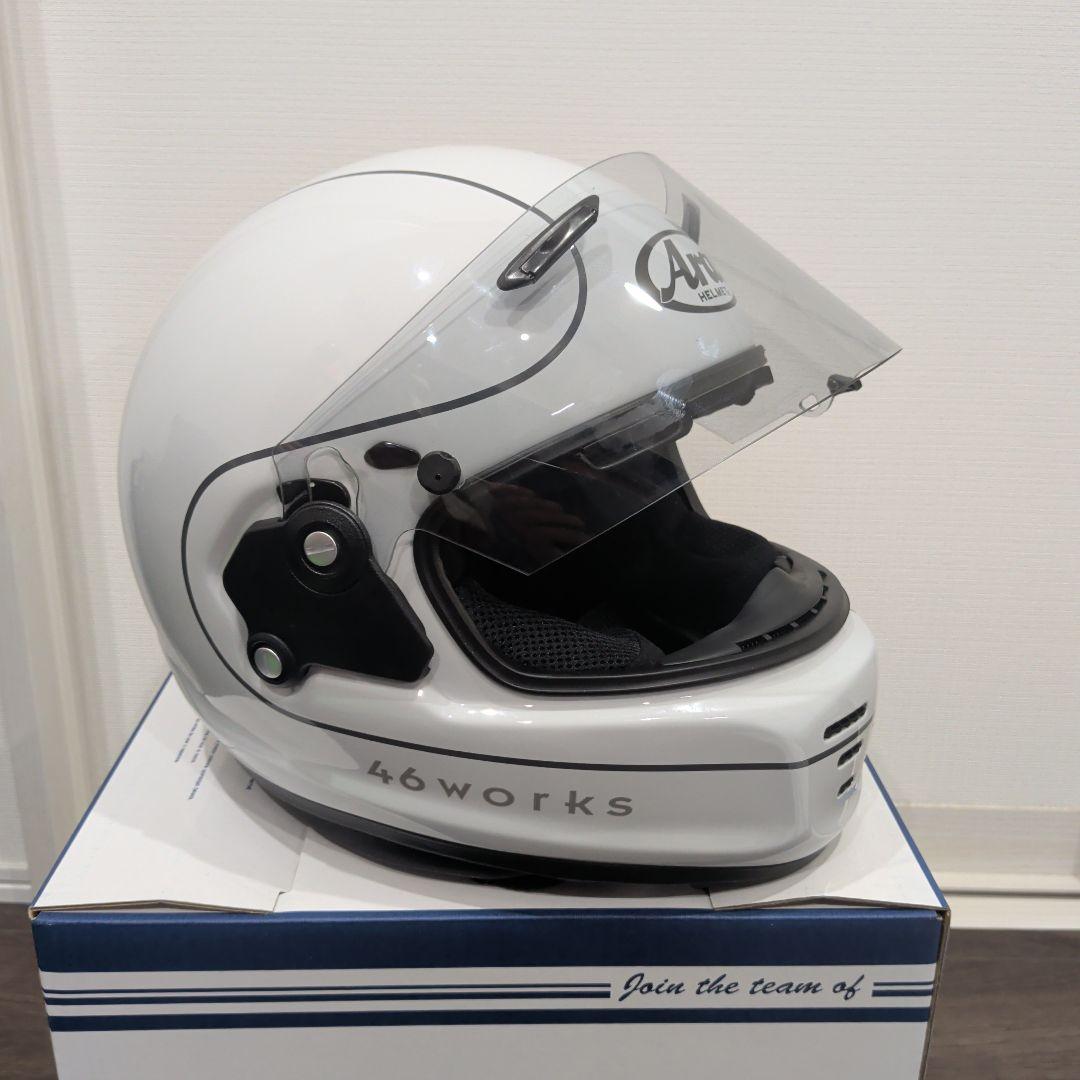 Arai ラパイドネオ 46WORKS ストリート