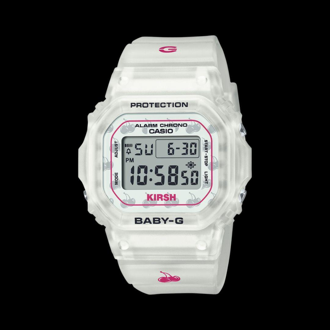 【新品・未使用・限定】CASIO BABY-G BGD-565KRS-7JR