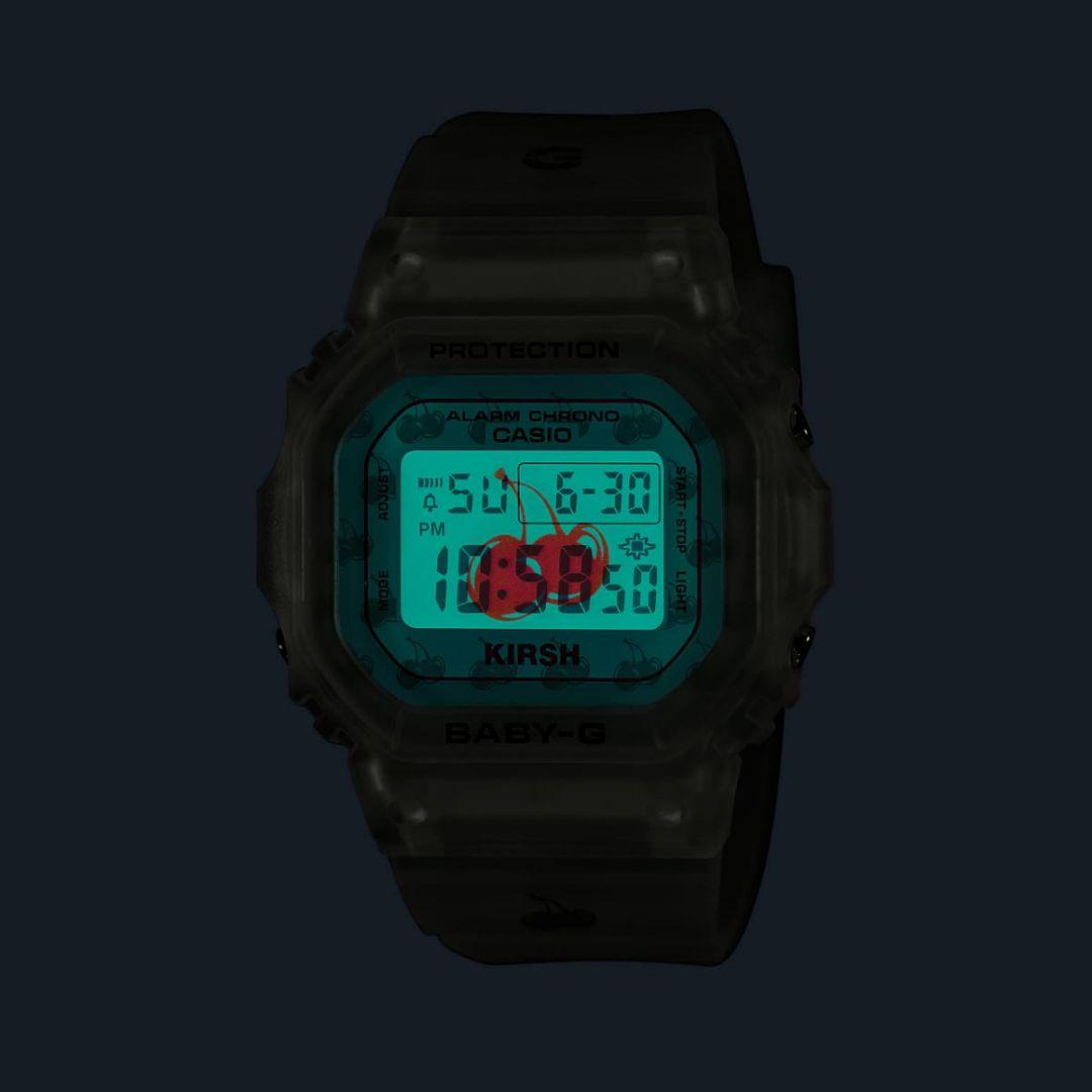 【新品・未使用・限定】CASIO BABY-G BGD-565KRS-7JR