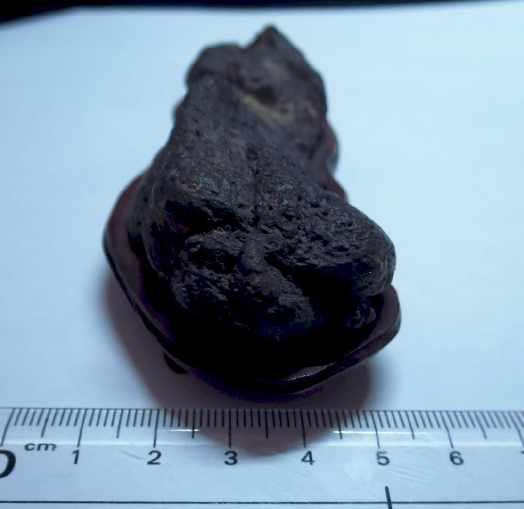 遠山石　島型石　ミニ　小品盆栽　水石