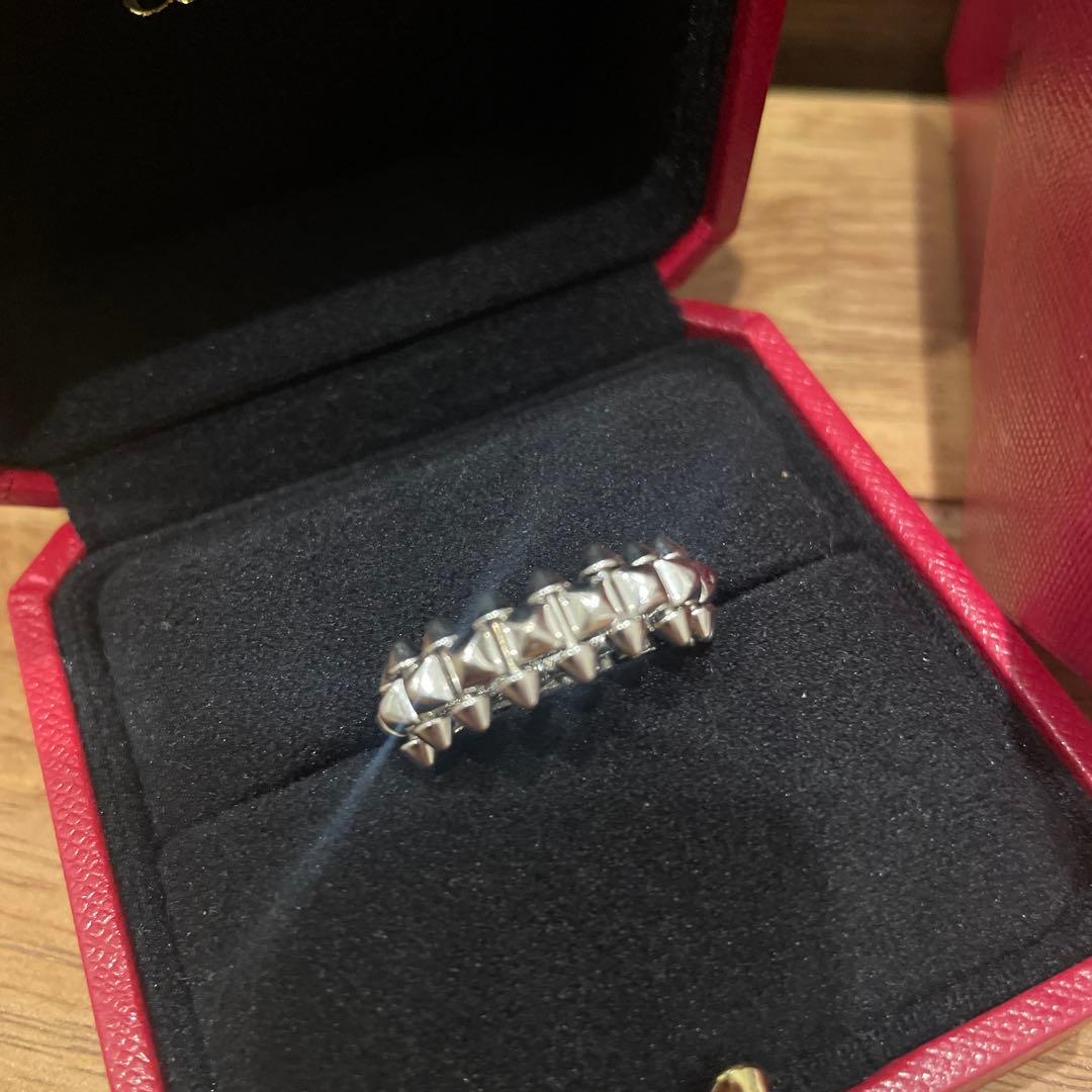 クラッシュドゥカルティエ　k18WG 54 ミディアム　MM