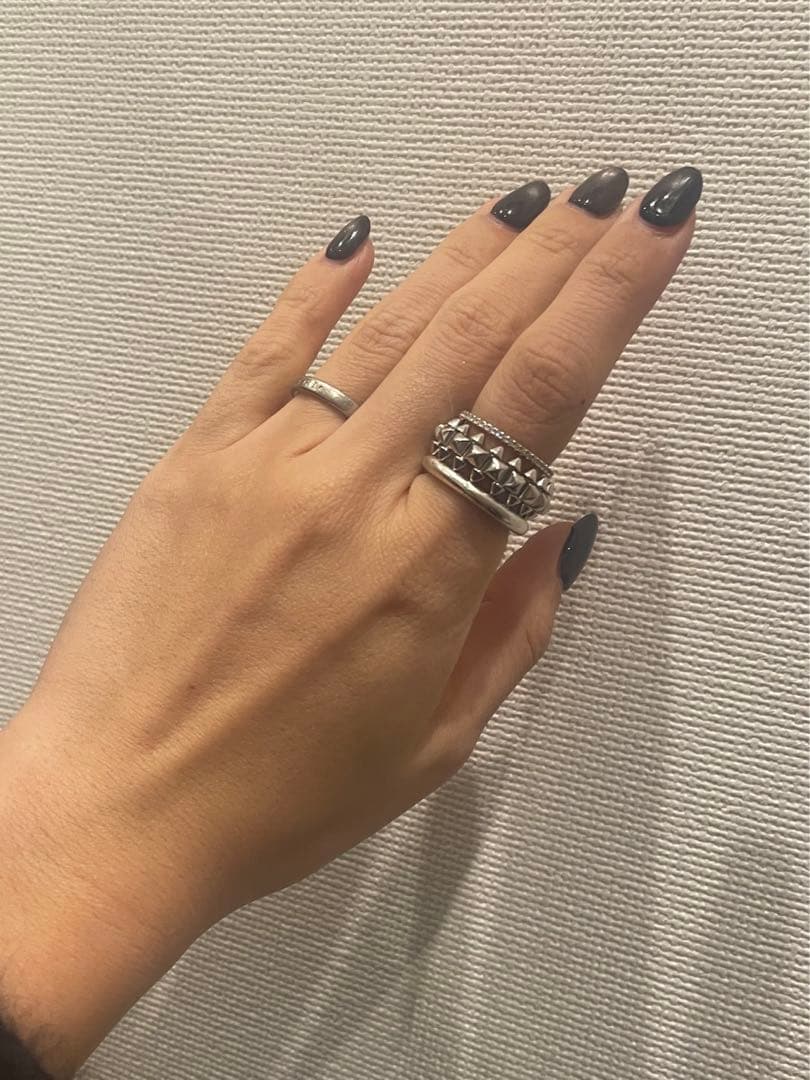 クラッシュドゥカルティエ　k18WG 54 ミディアム　MM