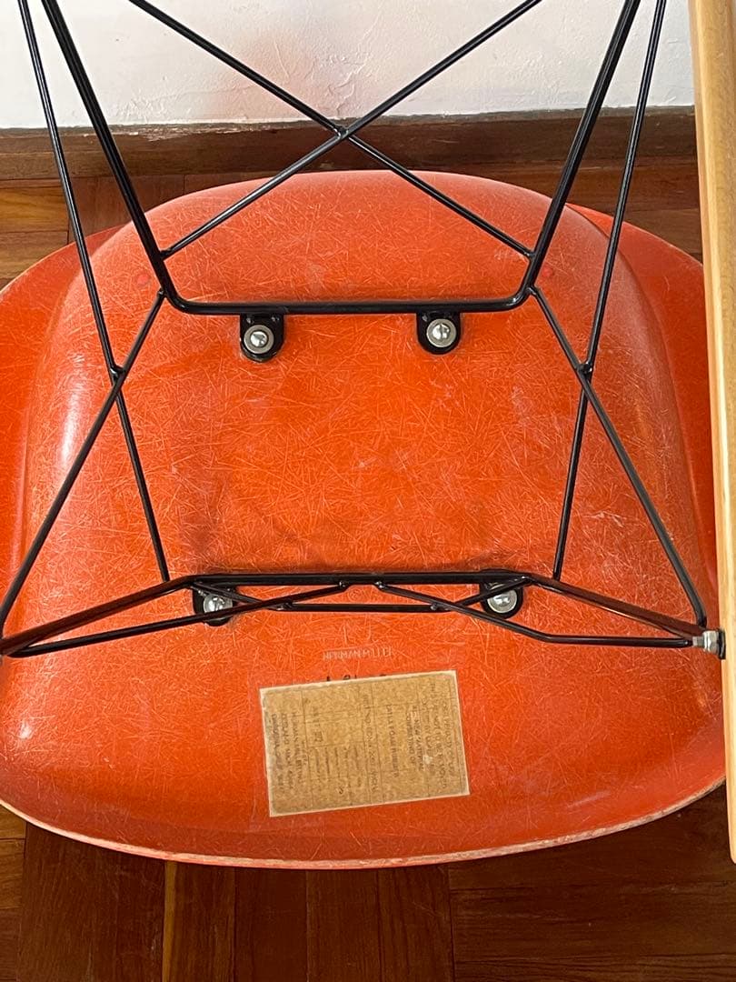 ハーマンミラー ヴィンテージ イームズ アーム シェルチェア ロッカーベース