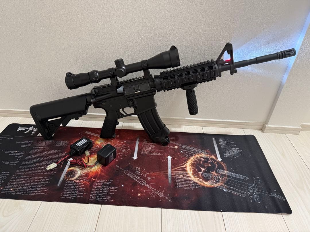 東京マルイ　次世代電動ガン　SOPMOD M4