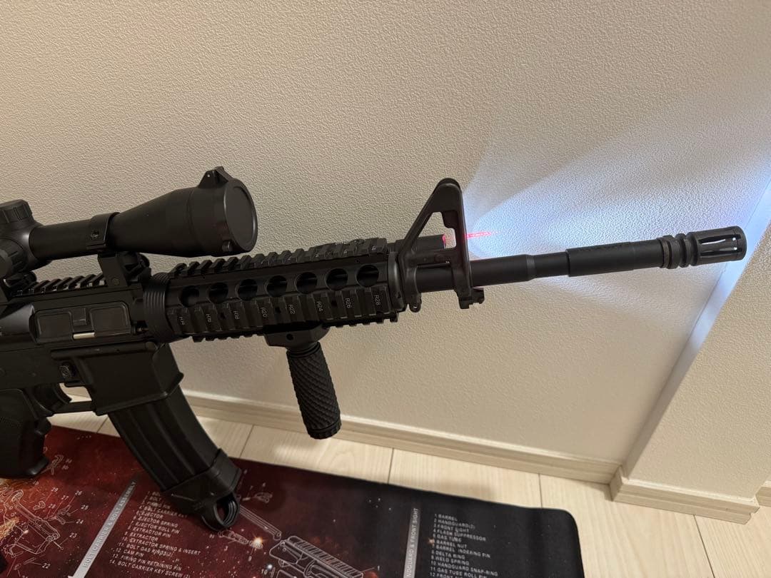 東京マルイ　次世代電動ガン　SOPMOD M4