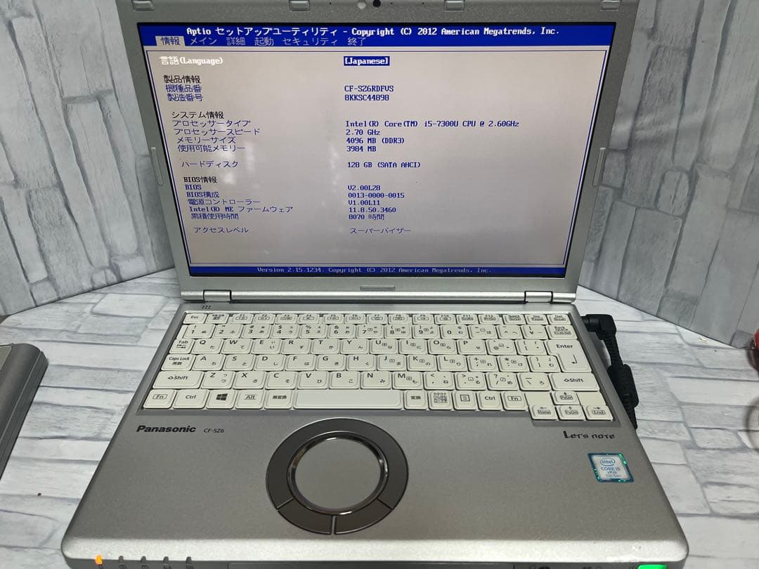 購*ん様 Panasonic Let's note CF-SZ