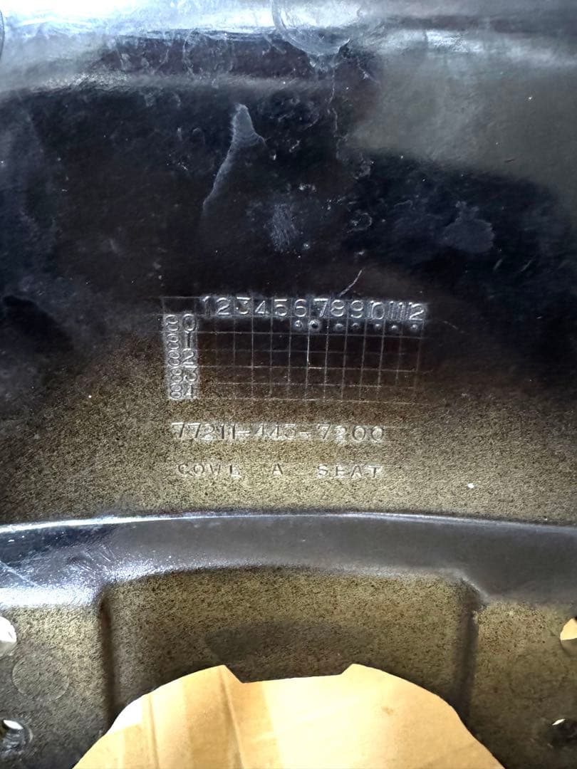 スーパーホーク　スーパーホークIII ホーク3 CB400D 当時物　ホンダ純正