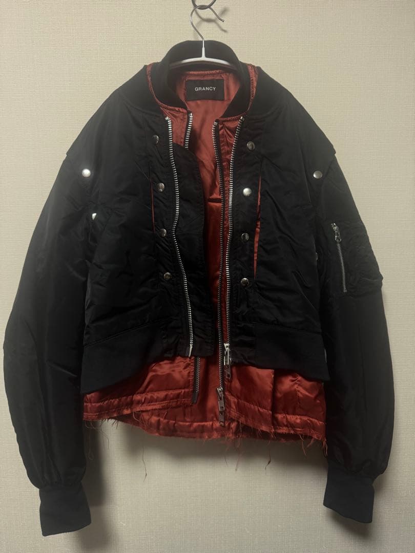 GRANCY ボンバージャケット　MA1