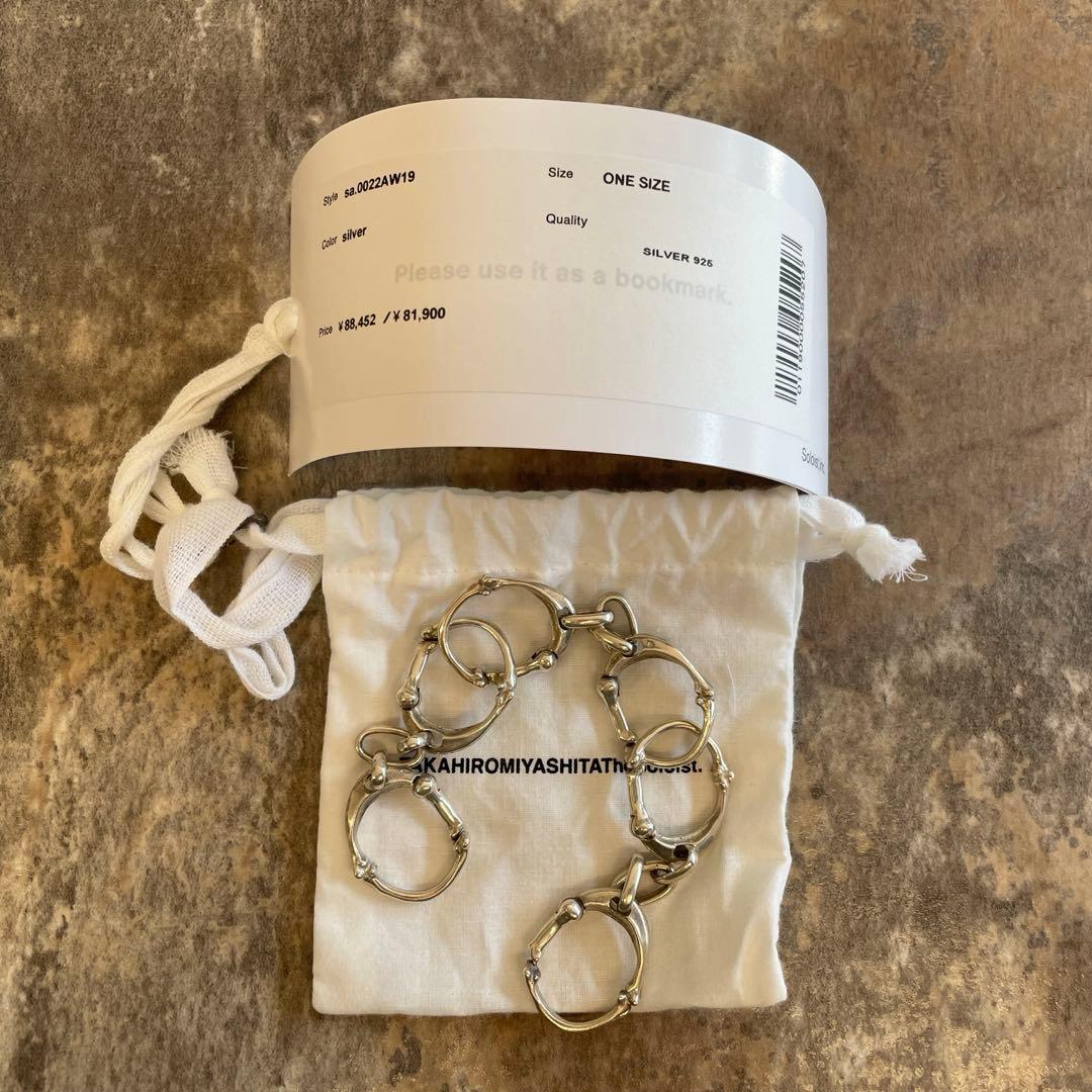 【専用】TAKAHIROMIYASHITATheSoloist. ボーンブレスS