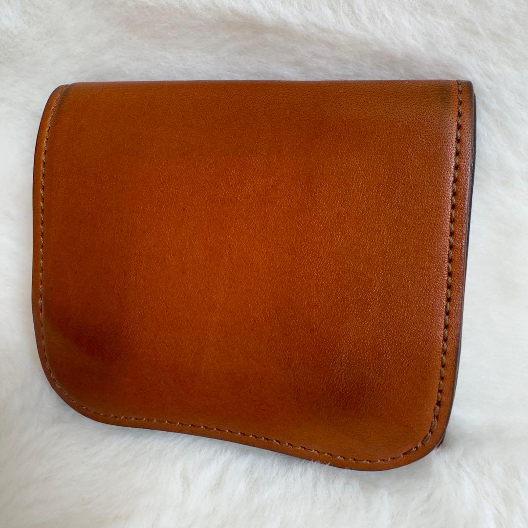 WILDSWANS フルグレインブライドルパーム　V-1 BROWN