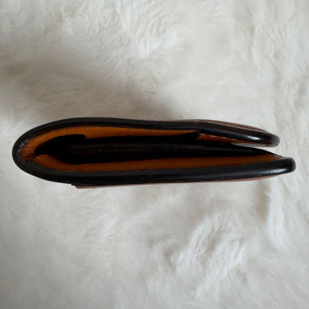 WILDSWANS フルグレインブライドルパーム　V-1 BROWN