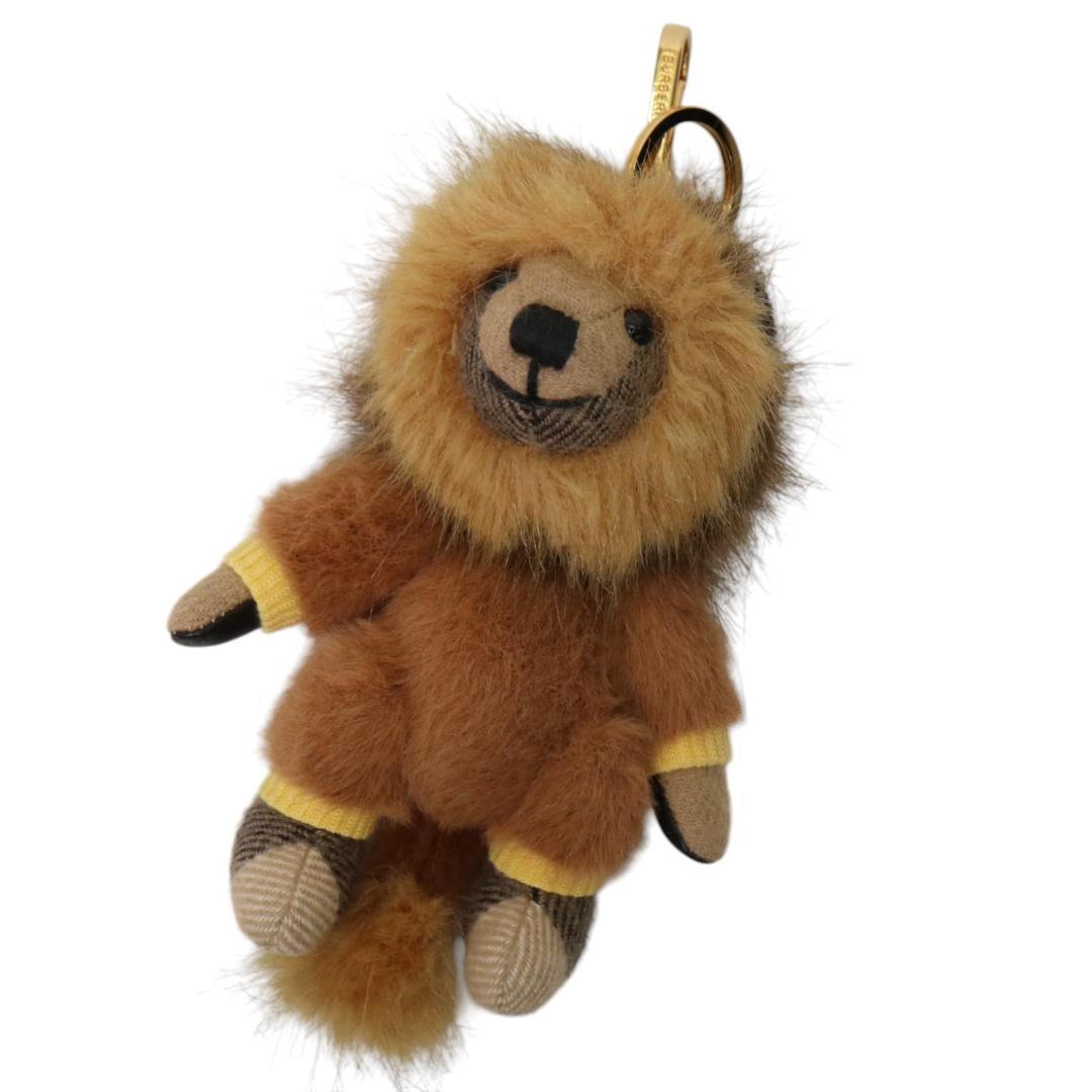 BURBERRY バーバリー トーマスベアライオンチャーム 希少