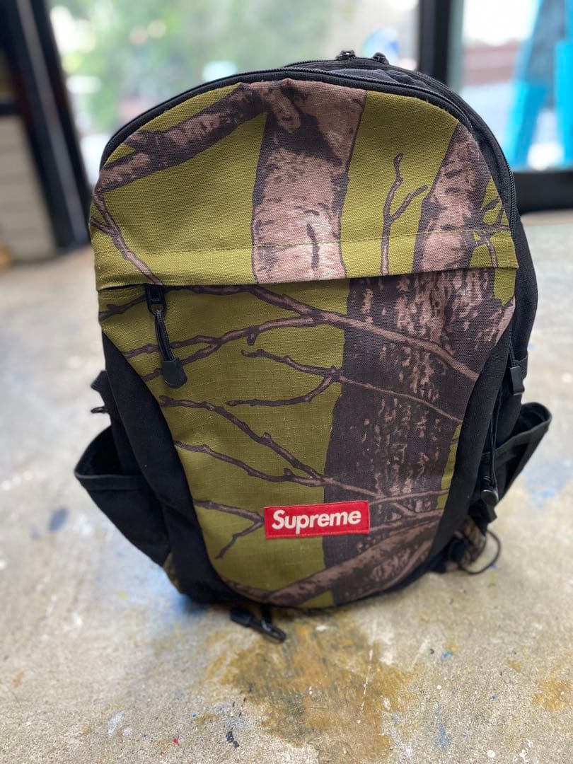 決めソーダ Supreme 12AW/TREE CAMO