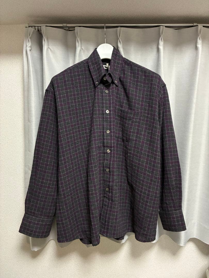 OUR LEGACY アワーレガシー BORROWED BD SHIRT 44