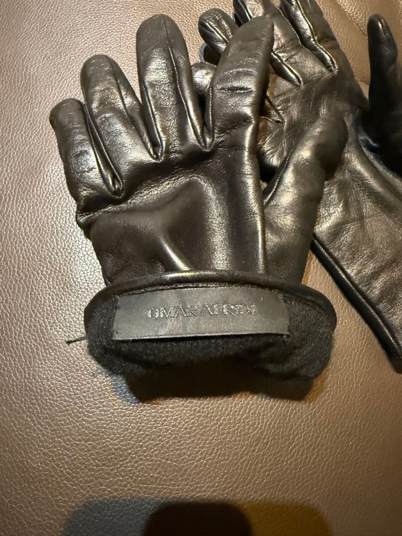 小物 omar afridi Curved Gloves