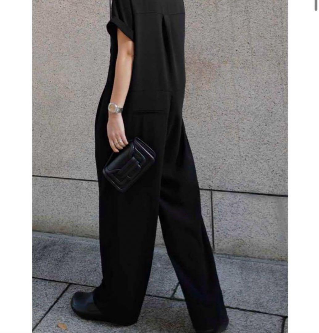 machatt マチャット ハーフスリーブオールインワン