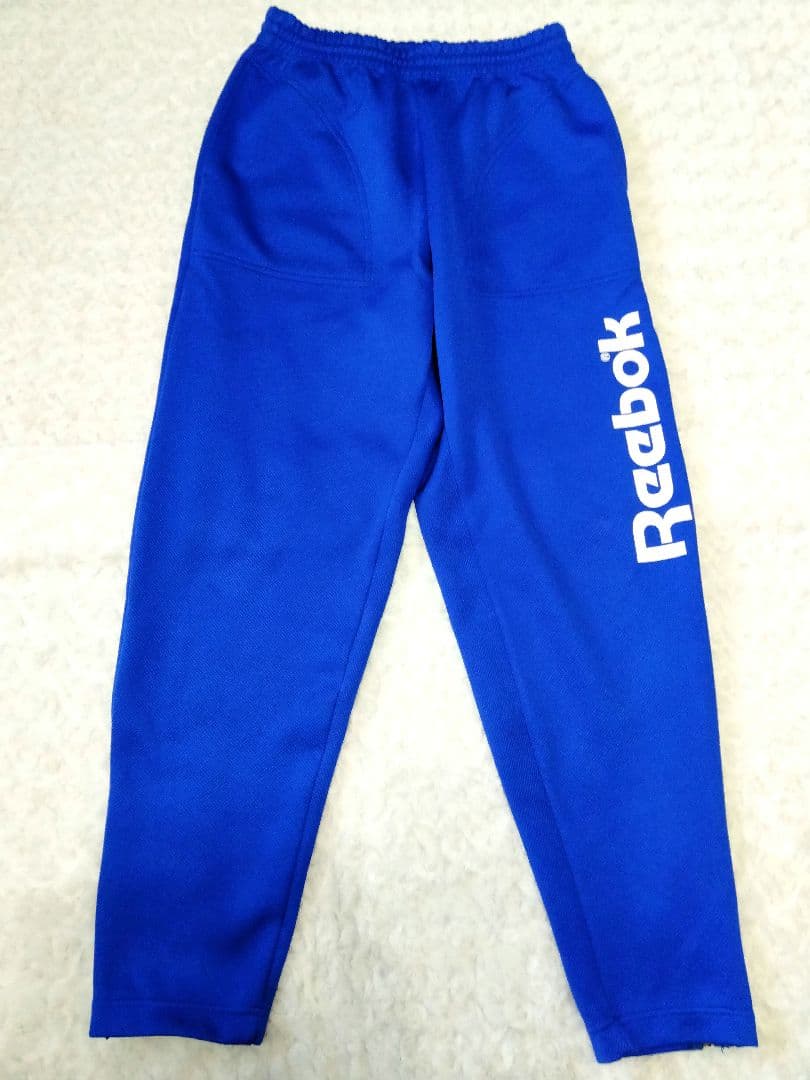 90s Reebok リーボック ジャージ セットアップ ブルー Ｌ