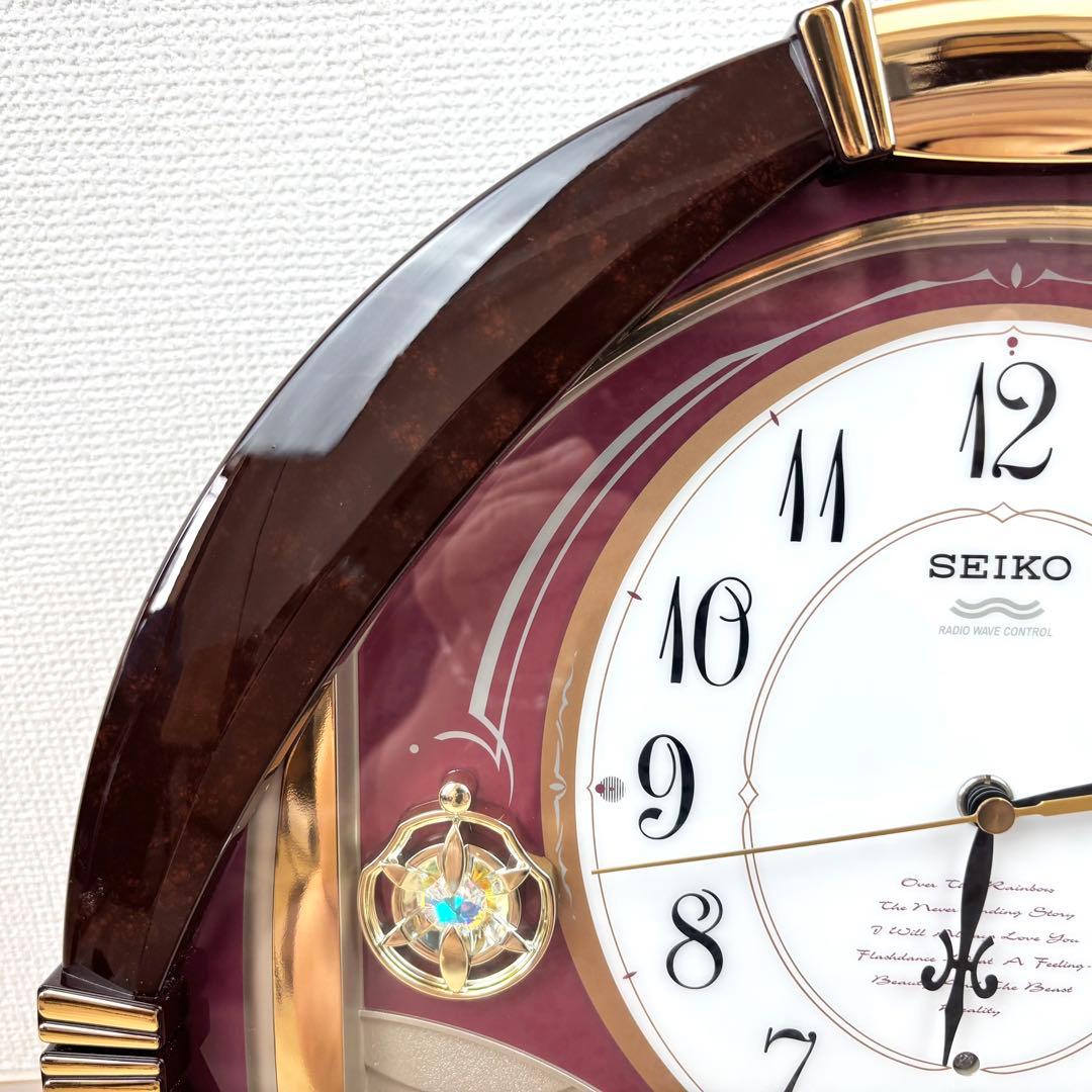 【希少品】SEIKO 電波からくり時計 RE553B
