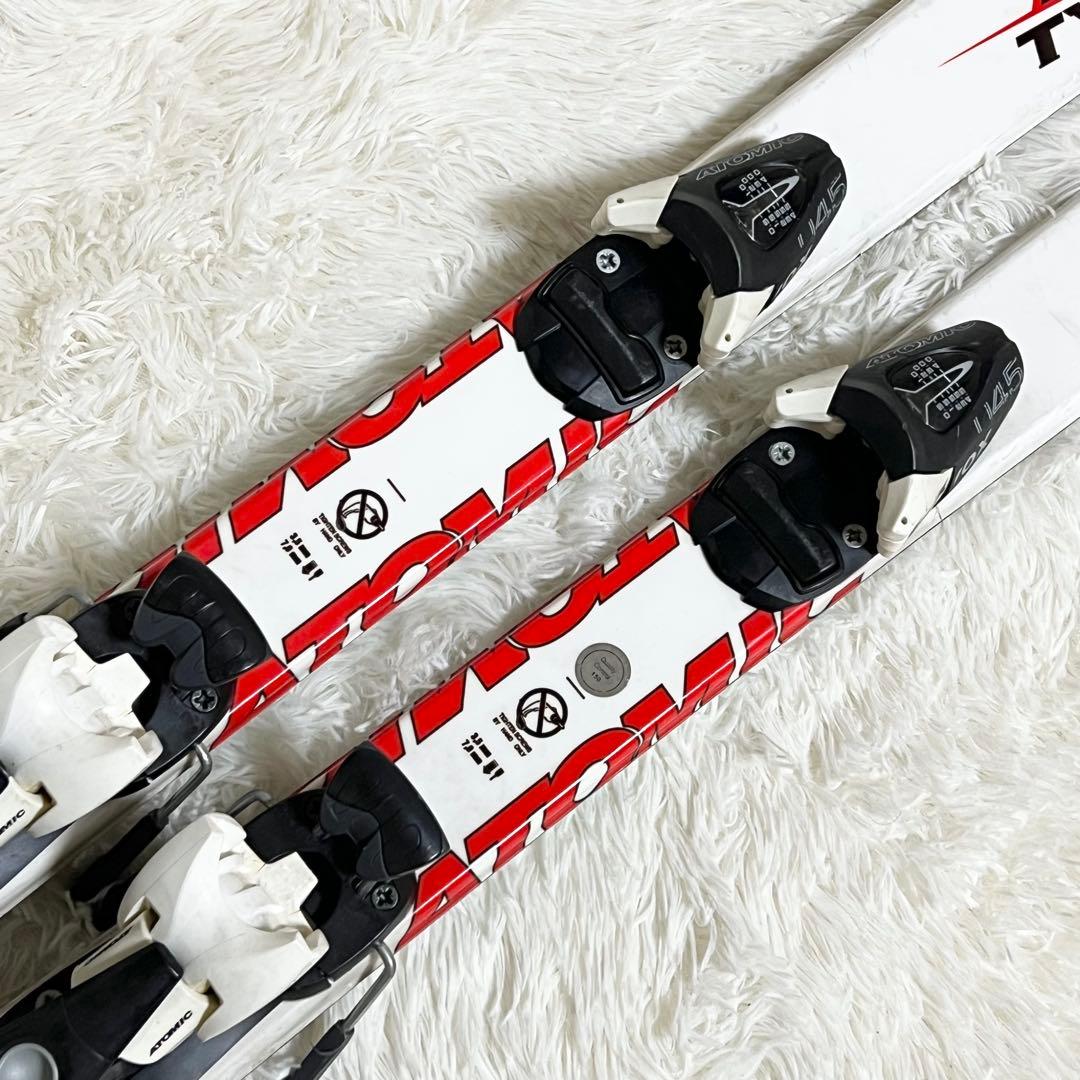 【良品】 DRIVE FR TYPE A 130 ジュニアスキー　ATOMIC