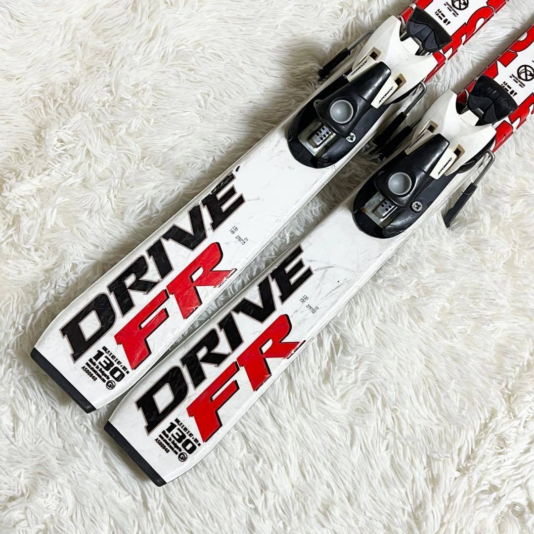 【良品】 DRIVE FR TYPE A 130 ジュニアスキー　ATOMIC