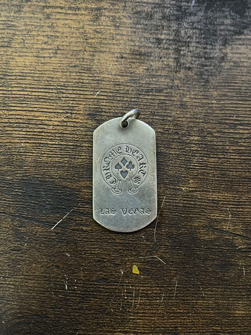 クロム　ドックタグ