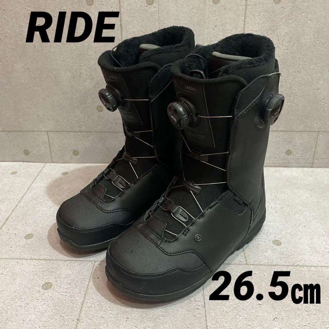 ★ RIDE LASSO ライド　スノーボード　ブーツ　ボア　スノボーブーツ　靴