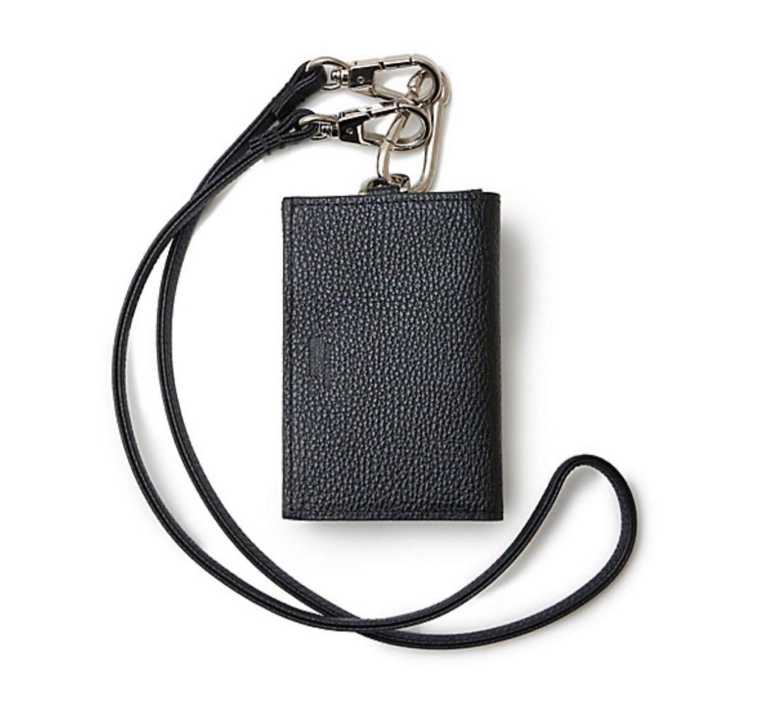 【新品】N.HOOLYWOOD エヌハリ 3WAY WALLET 財布 カード