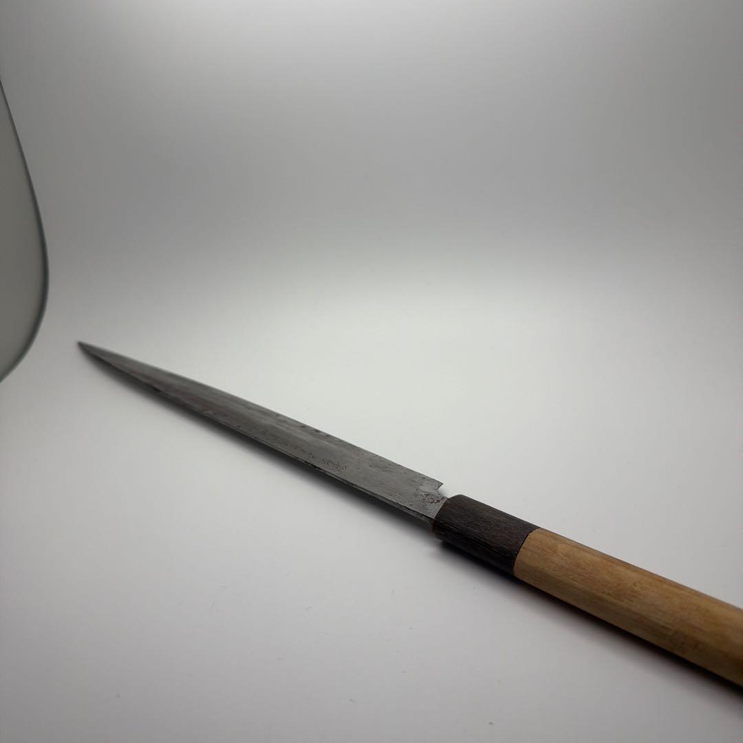 堺一文字光秀 柳刃包丁 刺身包丁