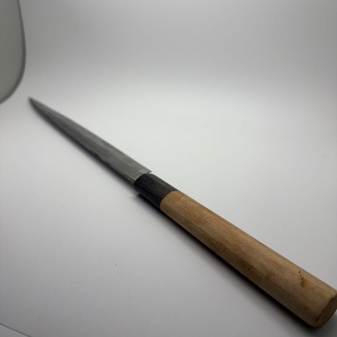 堺一文字光秀 柳刃包丁 刺身包丁