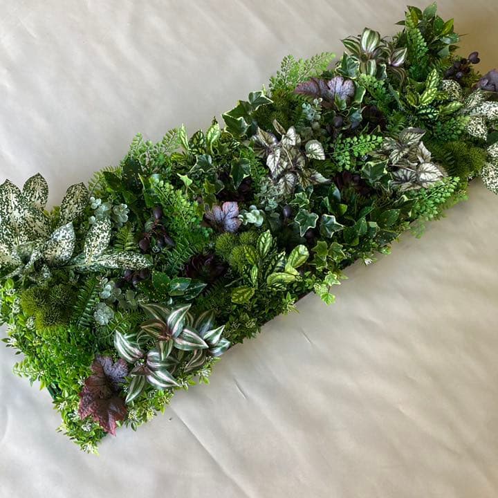 光触媒　人工観葉植物　抗菌消臭　ウォールグリーン99999