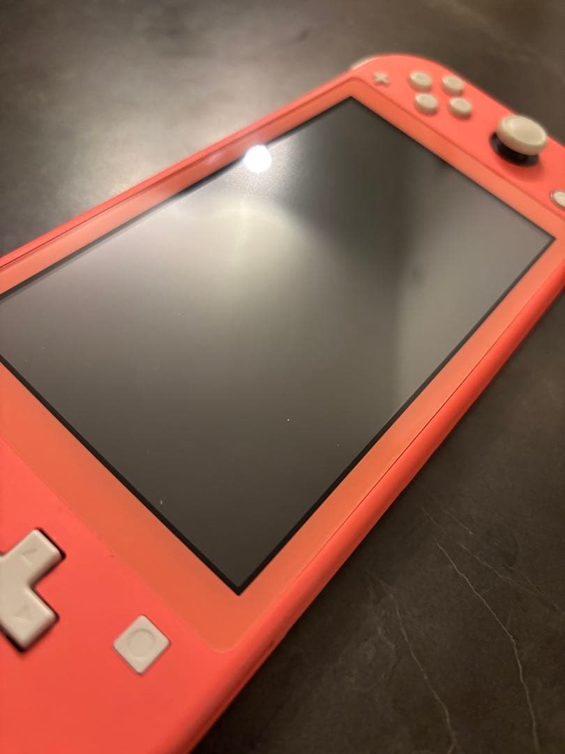 Switch Liteコーラルピンク