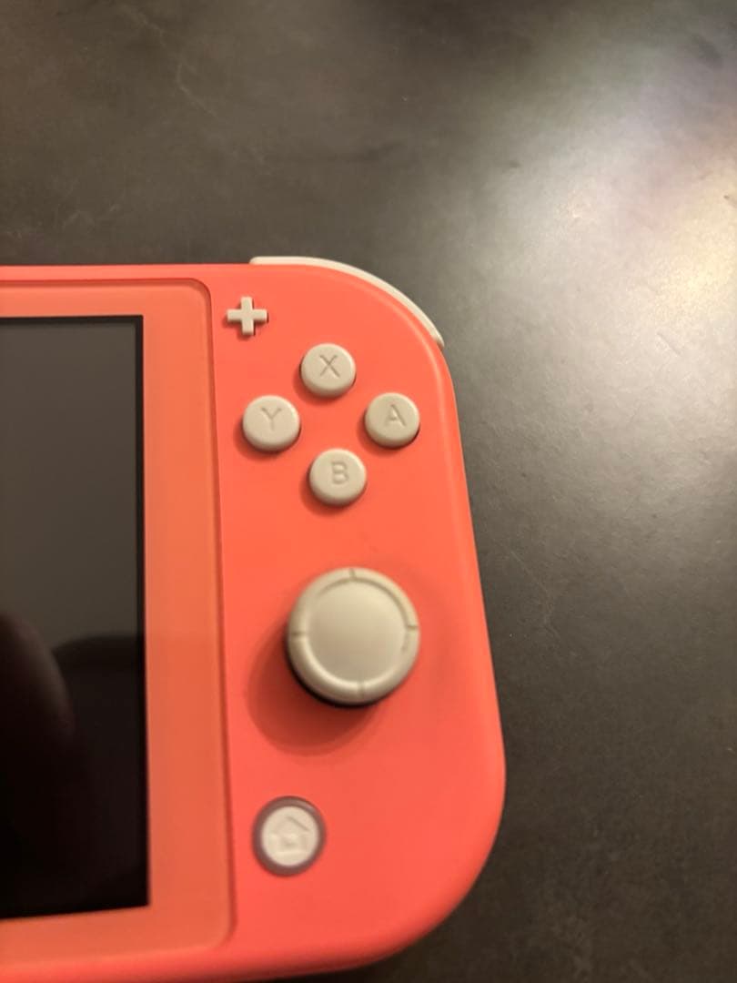 Switch Liteコーラルピンク
