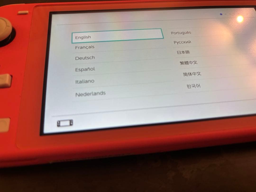 Switch Liteコーラルピンク