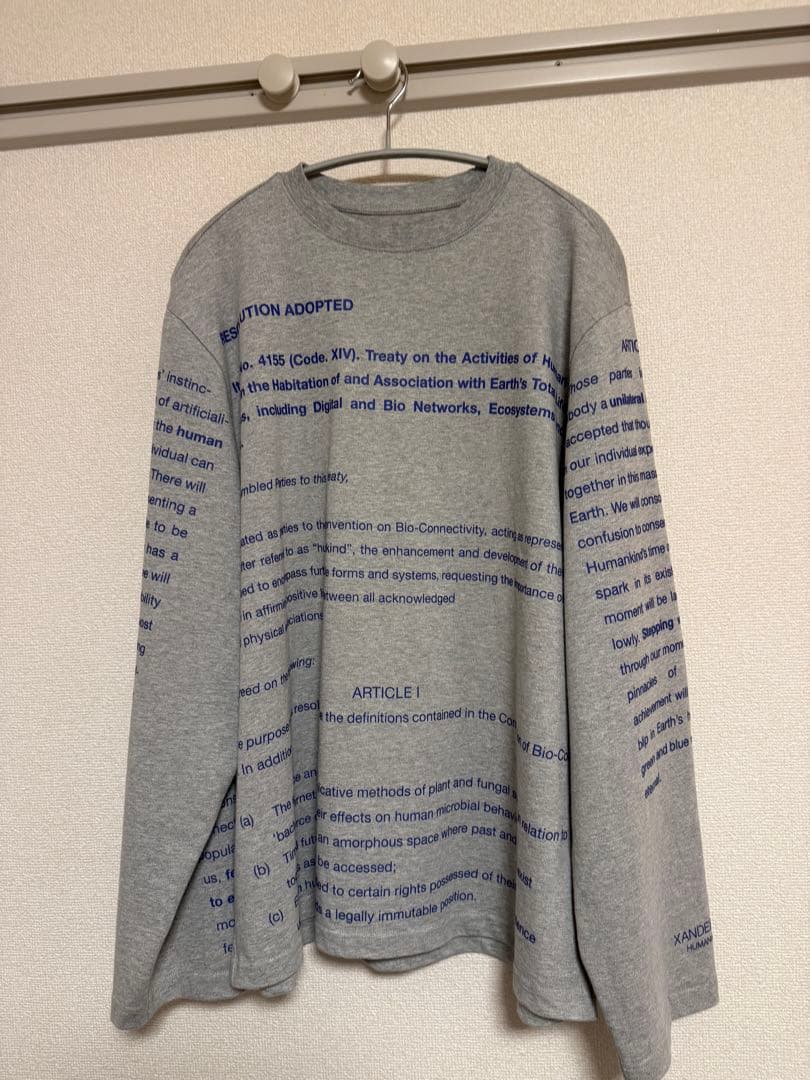 トップス XANDER ZHOU 44