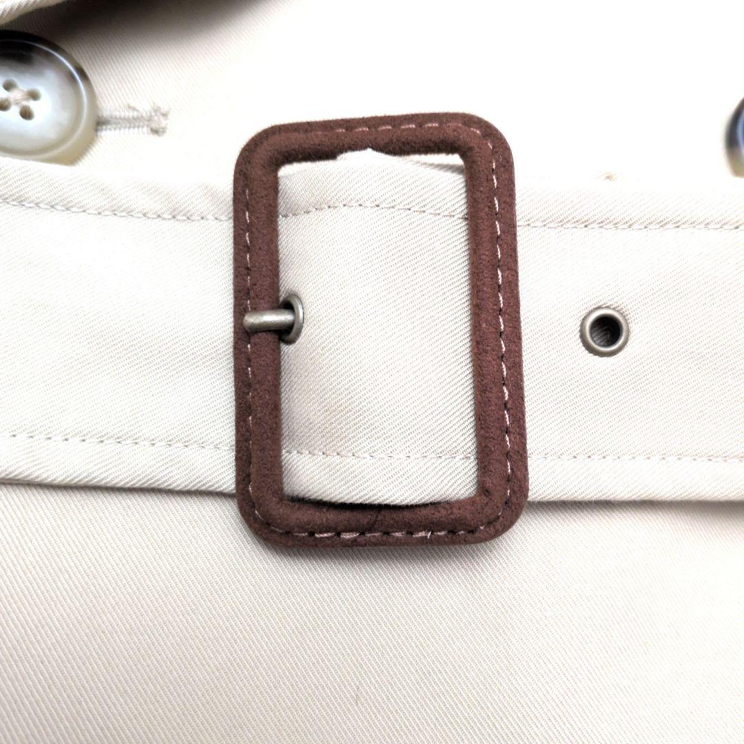 【未使用 タグ付き】ポロラルフローレン　トレンチコート　ロング丈　ベルト　M