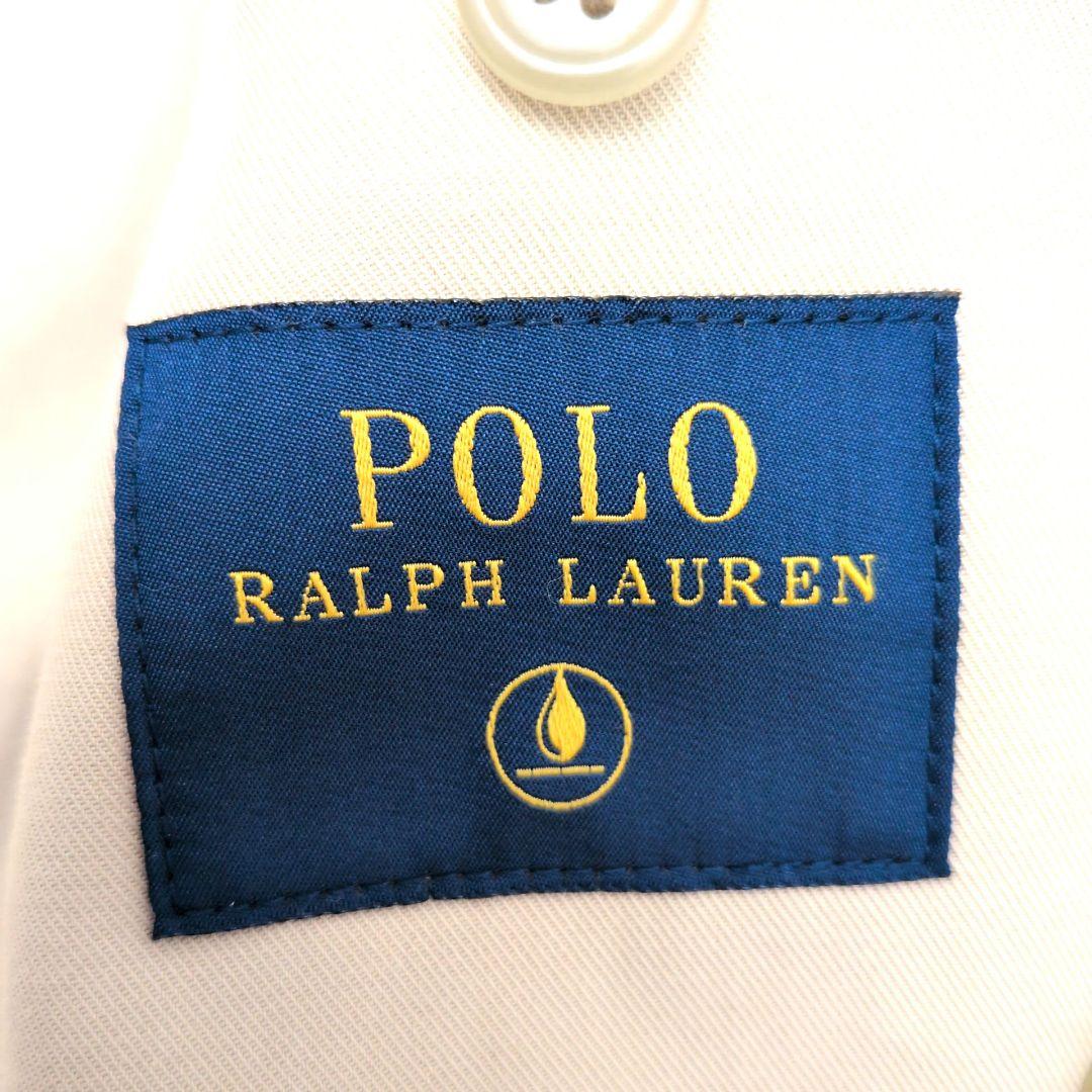 【未使用 タグ付き】ポロラルフローレン　トレンチコート　ロング丈　ベルト　M