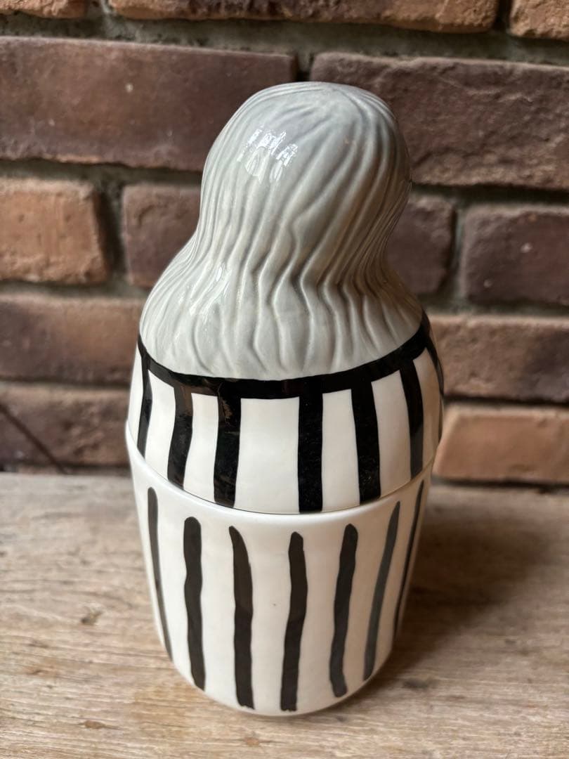 hooマリメッコ 70周年記念　セラミックフィギュア