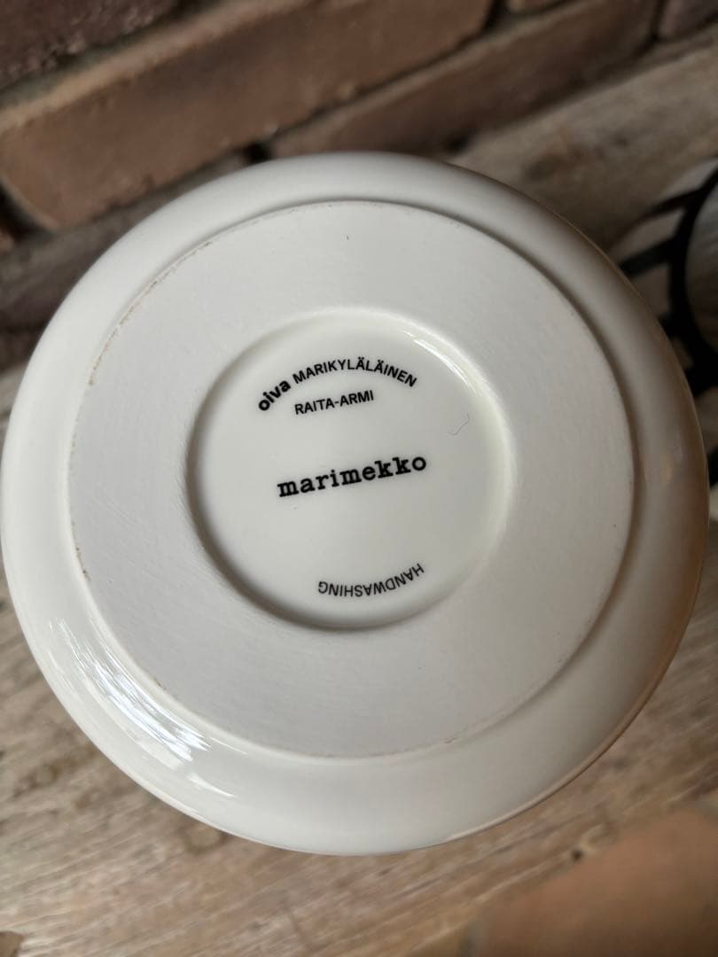 hooマリメッコ 70周年記念　セラミックフィギュア