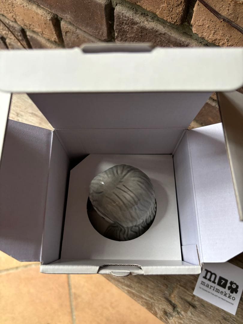 hooマリメッコ 70周年記念　セラミックフィギュア