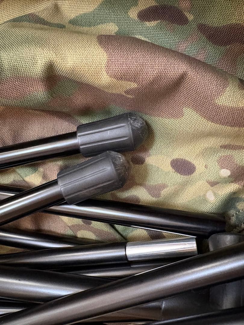 ヘリノックス　タクティカルチェア　マルチカモ