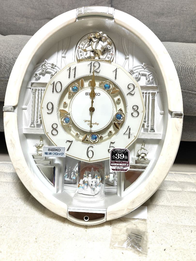 【最終価格！！】SEIKO 　掛時計　RE576A　からくり時計　未使用☆