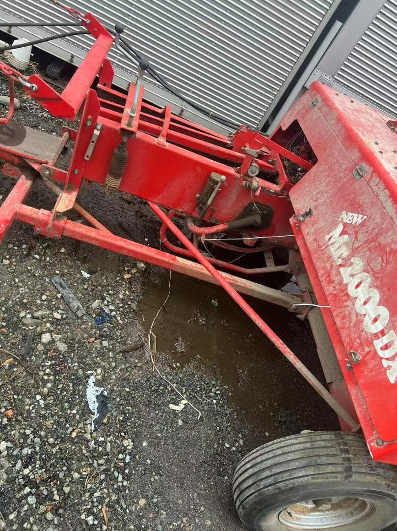 スター ヘーベーラTHB2040Mr. 2000 DXトラクター牧草梱包 酪農