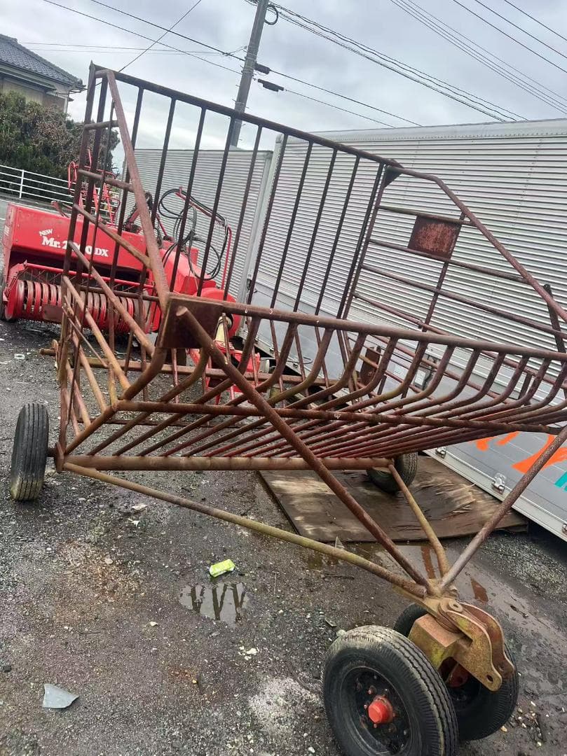 スター ヘーベーラTHB2040Mr. 2000 DXトラクター牧草梱包 酪農