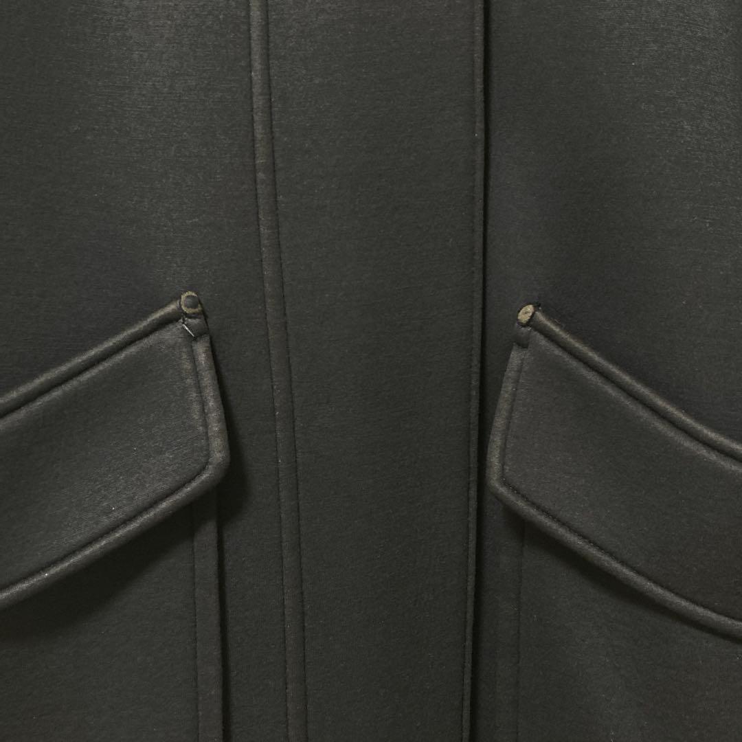 エンフォルド フーデット ボンディングコート 36サイズ ネイビー