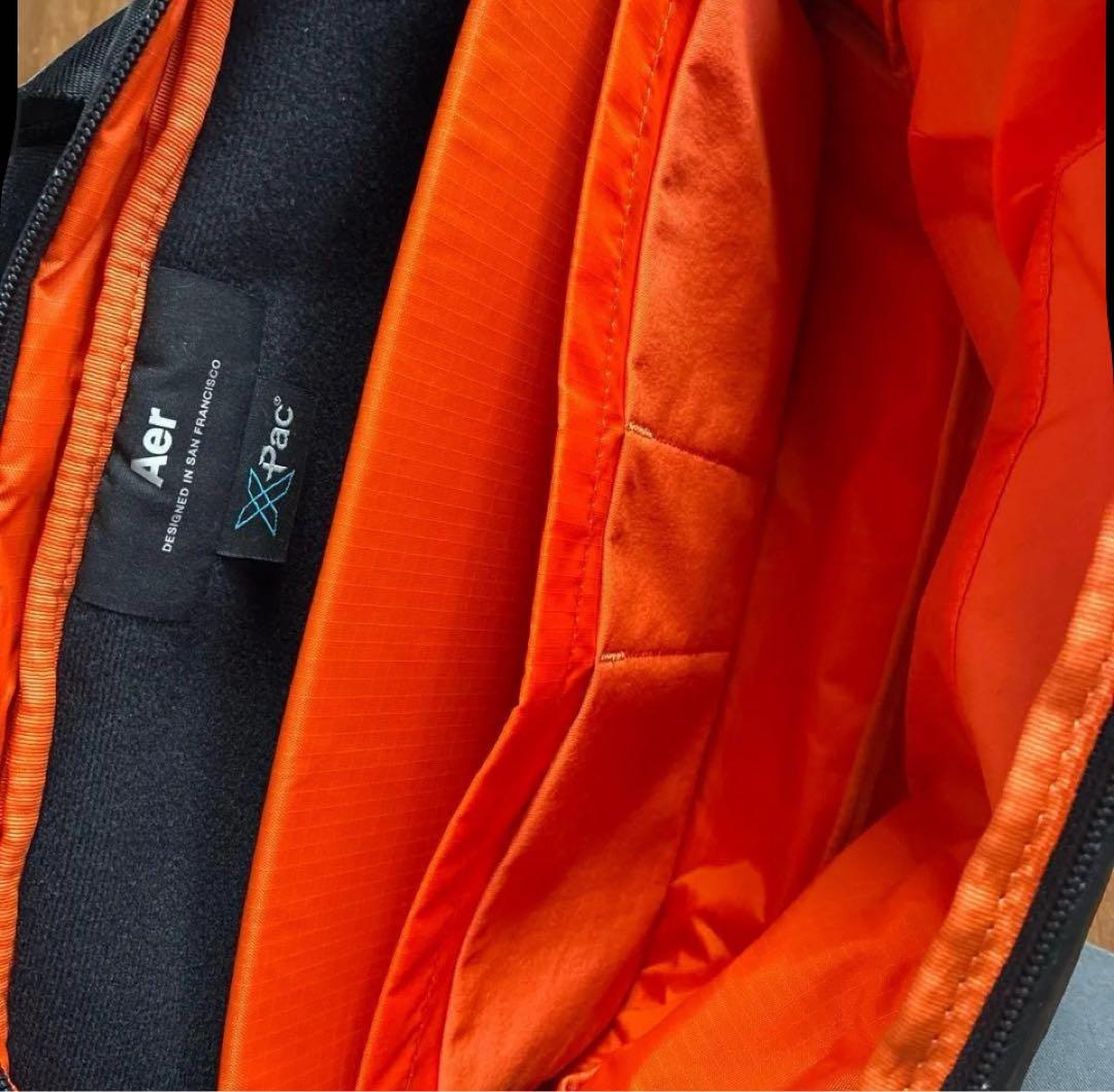 Aer Sling Bag ブラックXPac 美品　価格交渉歓迎！
