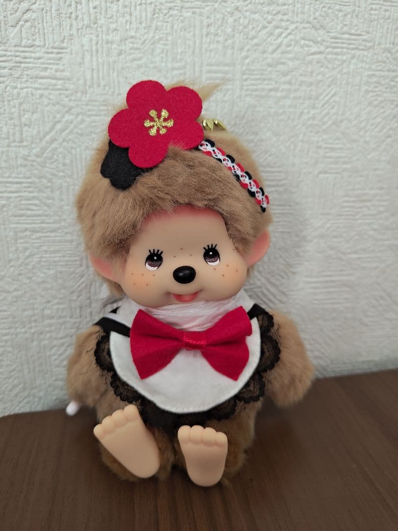 モンチッチ JOL コラボ ブラウン セキグチ ぬいぐるみ