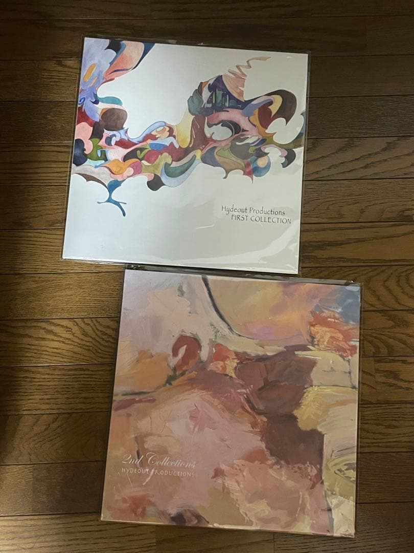 HYDEOUT PRODUCTIONS アナログ LPレコード NUJABES